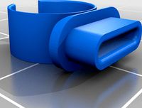 USB C Pen Clip by KingSam1st