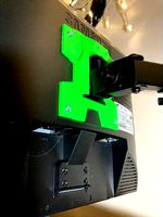 Vivo monitor mount VESA bracket by Coffea