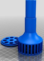 Overflow Filter for 3/4" PVC  by ptakacs