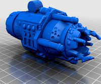 Decimator weapon by malkavian