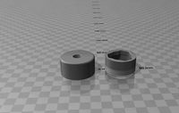 Adaptador MP9 KWA 11mm adapter by Ryansoy