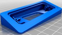 Dual Wedge for Wyze Doorbell by madebymab