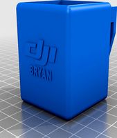 Battery 1300/1550 4S Holder with Clip by DJIBryan