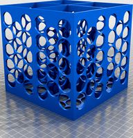 2x2 Spray Paint Can Holder by jfusco