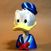 Donald Duck Dual Colour by speedtoast