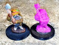 Replica of Grenadier Explorers 5001-K Miniature by engineer27