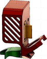 Air Fan Remix - Full nozzle view - Artillery Sidewinder Genius by Just-Printed_3D