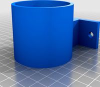 Roidmi fiber roller brush holder by ALEGON