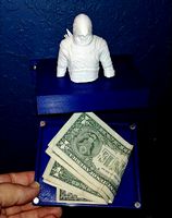 Magnetic Hidden Storage Shelf by 3Deth