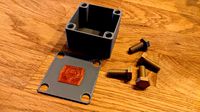 Small gift box with screws by dixi1989
