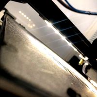 Ender LED light bar mount by printornaut