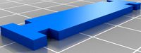rJ45 Cabel tags 12mm Wide for dymio labels by Mascant
