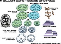 A Billion Suns - Bases and Pegs by sablebadger