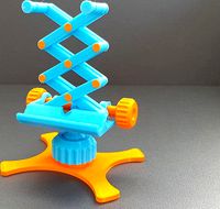 Scissor Phone Holder by KaidanAlenko