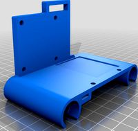 Hemera Mount - bottom with supports by madmic1314