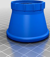 Growler Cap Adaptor for Airlock by P2pbayley