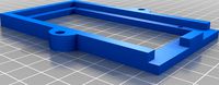 Support 3 arduino 2560 pour profilé aluminium by L42Project