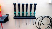 Simple Wera Toolrack by J0hnd0e1