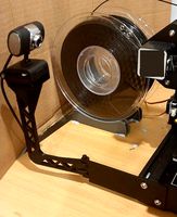 Longer base for aallensd's Ender 3 Webcam Mount by VladSalad