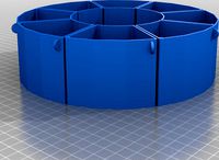 Turn your filament spools into the screw box, protect nature. by altamira