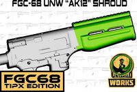 FGC-68 AK shroud set by Untangle