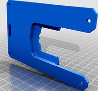 Hercules - QIDI X-Plus X-Max fan duct "fixed" by pireybr
