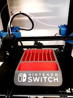 Nintendo Switch Games Storage by Makevo