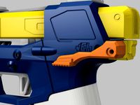 Mag Release for the Gecko Blaster by Adiyahu