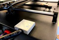 Anycubic i3 hotbed cable guide by dreimal_8