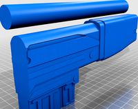 Sci-Fi SVD Rifle by TurdMcferguson