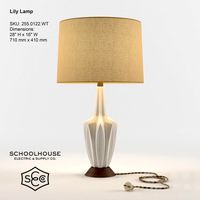Schoolhouse Electric - Lily Lamp
