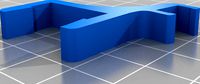 IKEA Dioder Clip Ender 3 Pro  by DulleNuss