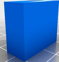 Anycubic Chiron Auto Level Cable protector by jemt68