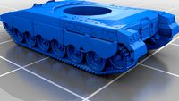 Merkava Mk 1 6mm by loci777