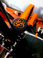 Coheed and Cambria Keywork Extruder Knob for Ender 3 by PenitentHollow