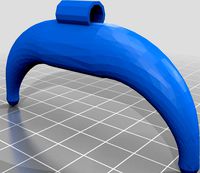 horns pendant by huete123