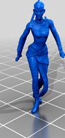 Asajj Ventress by Multiverse3DDesigns
