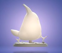 Rabbit - Tribute to Totoro by Gfx78