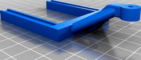 Carisma SCA-1E Coyote Trailer Hitch by Partyboy16v