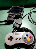Daemonbite SNES/Super Famicom Adapter by Botvinnik