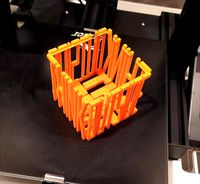 Think Outside The Box - desk organizer by Erunduk