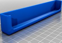 Phone holder modelling demo by umlooad