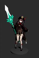 Hu Tao (Genshin Impact) by usernamexx