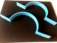 Wakeboard Binding Mount / Grip Handle (Wakeboard Binung/Handgriff/ Halterung) by Vorhang