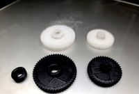 Deebot 900 Wheel Gears by SandyDoEverything