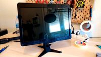 Monitor Case for LCD pannel 15.4'' recycled from Laptop  (LP154WX5) by McKwad
