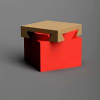 Impossible Dovetail Box (turnable/ rotation mechanism) by Igelsdorfer