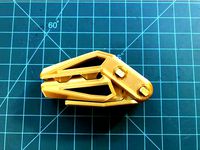 Cam Operated Bag Clip (Assembly Required) by Jrotor