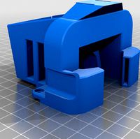 Satsana for steel BLT mount with Laser by SpiderSpartan