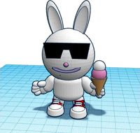 Low rez Bunnyman by rkxone